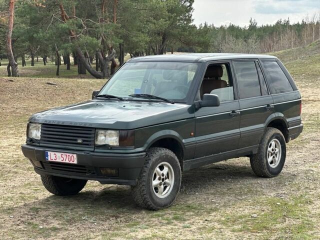 Зелений Ленд Ровер Рендж Ровер, об'ємом двигуна 2.5 л та пробігом 370 тис. км за 3599 $, фото 1 на Automoto.ua