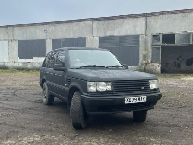 Зелений Ленд Ровер Рендж Ровер, об'ємом двигуна 2.5 л та пробігом 211 тис. км за 5000 $, фото 1 на Automoto.ua