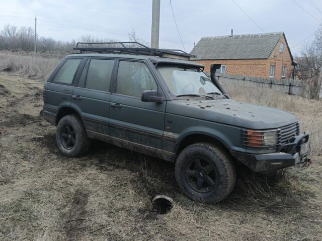 Зелений Ленд Ровер Рендж Ровер, об'ємом двигуна 0 л та пробігом 300 тис. км за 2800 $, фото 1 на Automoto.ua