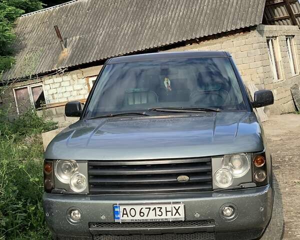 Зелений Ленд Ровер Рендж Ровер, об'ємом двигуна 2.9 л та пробігом 340 тис. км за 11137 $, фото 1 на Automoto.ua