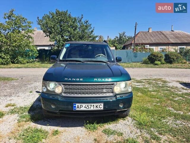 Зелений Ленд Ровер Рендж Ровер, об'ємом двигуна 4.4 л та пробігом 312 тис. км за 9500 $, фото 1 на Automoto.ua