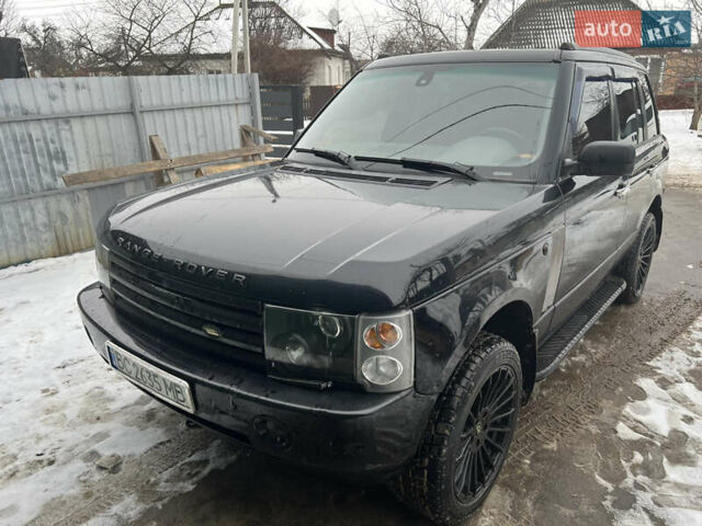 Зеленый Ленд Ровер Рендж Ровер, объемом двигателя 2.93 л и пробегом 500 тыс. км за 7500 $, фото 1 на Automoto.ua