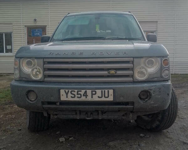 Зелений Ленд Ровер Рендж Ровер, об'ємом двигуна 3 л та пробігом 220 тис. км за 4500 $, фото 1 на Automoto.ua