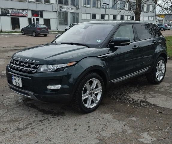 Зелений Ленд Ровер Рендж Ровер, об'ємом двигуна 2 л та пробігом 220 тис. км за 14500 $, фото 1 на Automoto.ua