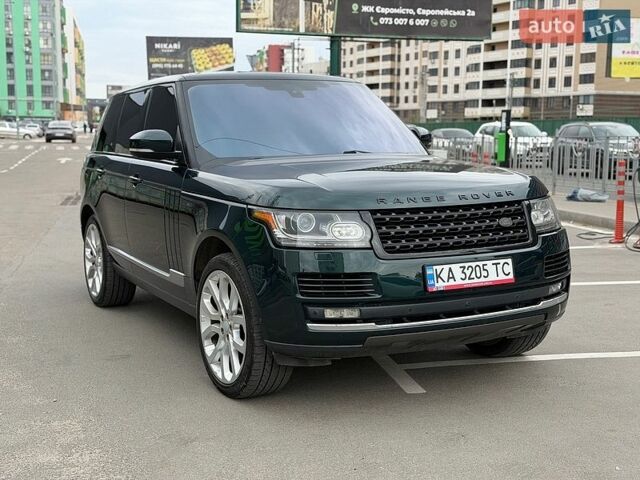 Зелений Ленд Ровер Рендж Ровер, об'ємом двигуна 3 л та пробігом 98 тис. км за 25900 $, фото 1 на Automoto.ua