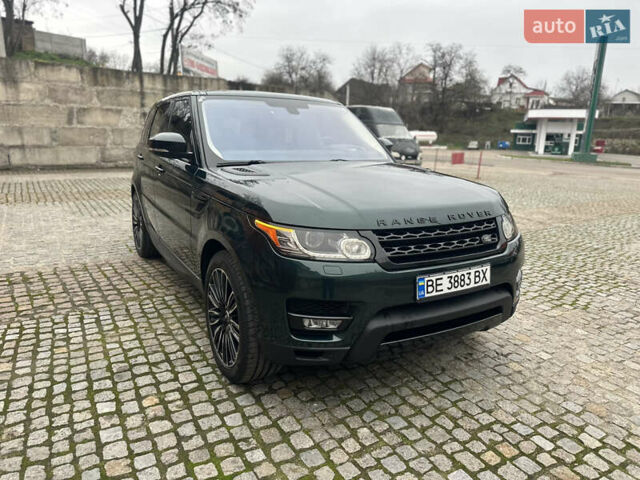 Зеленый Ленд Ровер Рендж Ровер, объемом двигателя 2.99 л и пробегом 99 тыс. км за 34999 $, фото 1 на Automoto.ua
