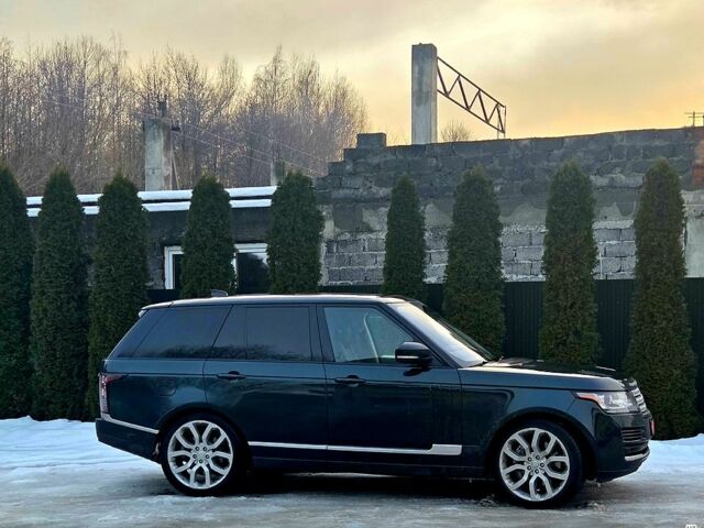 Зеленый Ленд Ровер Рендж Ровер, объемом двигателя 3 л и пробегом 162 тыс. км за 28000 $, фото 1 на Automoto.ua