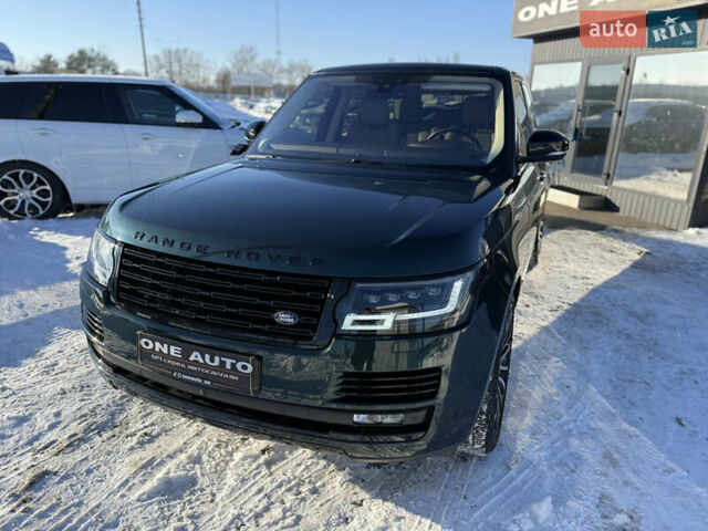 Зеленый Ленд Ровер Рендж Ровер, объемом двигателя 2.99 л и пробегом 88 тыс. км за 39990 $, фото 1 на Automoto.ua