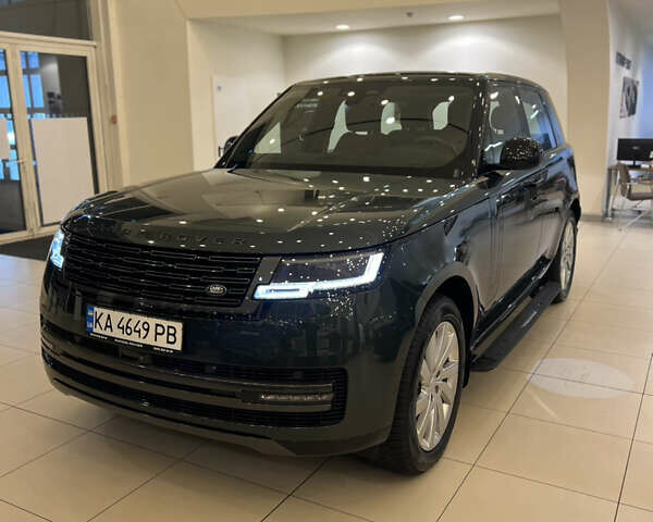 Зеленый Ленд Ровер Рендж Ровер, объемом двигателя 3 л и пробегом 24 тыс. км за 170000 $, фото 1 на Automoto.ua