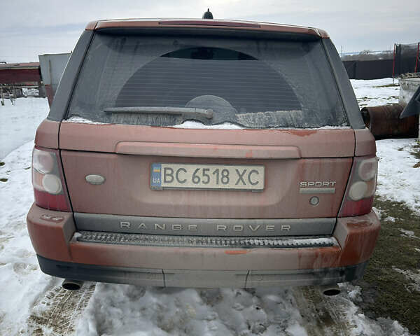 Помаранчевий Ленд Ровер Рендж Ровер, об'ємом двигуна 4.2 л та пробігом 230 тис. км за 9800 $, фото 1 на Automoto.ua