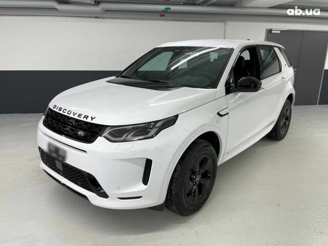 Белый Ленд Ровер Discovery Sport, объемом двигателя 2 л и пробегом 2 тыс. км за 24700 $, фото 1 на Automoto.ua