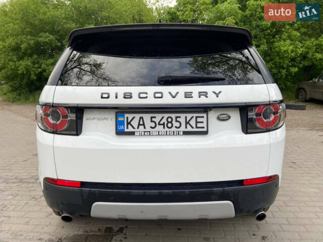 Білий Ленд Ровер Discovery Sport, об'ємом двигуна 2 л та пробігом 180 тис. км за 19000 $, фото 1 на Automoto.ua