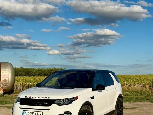 Білий Ленд Ровер Discovery Sport, об'ємом двигуна 2 л та пробігом 118 тис. км за 17400 $, фото 1 на Automoto.ua