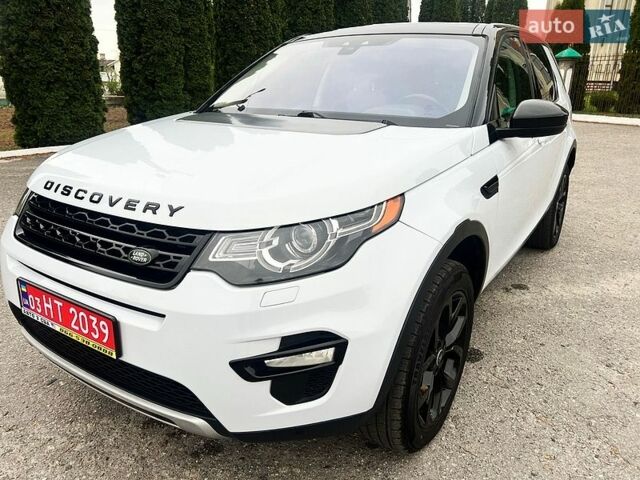Белый Ленд Ровер Discovery Sport, объемом двигателя 2 л и пробегом 208 тыс. км за 15000 $, фото 1 на Automoto.ua