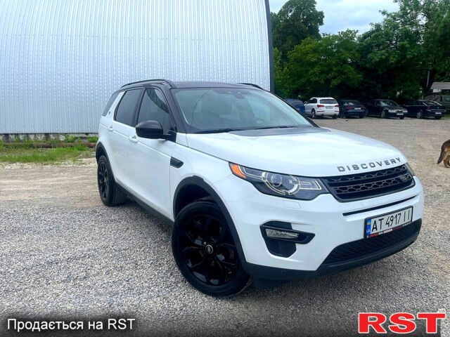 Білий Ленд Ровер Discovery Sport, об'ємом двигуна 2 л та пробігом 175 тис. км за 17500 $, фото 1 на Automoto.ua