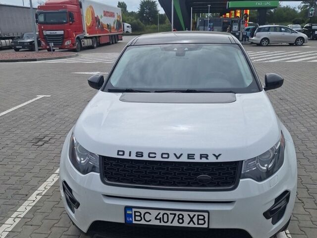 Білий Ленд Ровер Discovery Sport, об'ємом двигуна 2 л та пробігом 148 тис. км за 14900 $, фото 1 на Automoto.ua