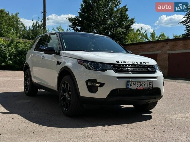 Белый Ленд Ровер Discovery Sport, объемом двигателя 2 л и пробегом 175 тыс. км за 17200 $, фото 1 на Automoto.ua