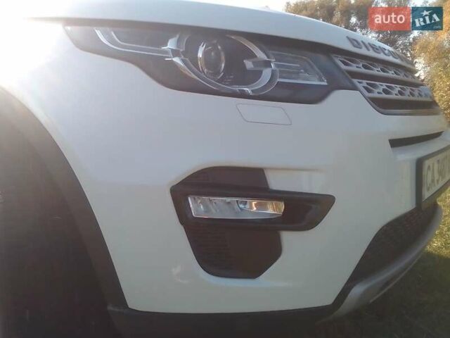 Белый Ленд Ровер Discovery Sport, объемом двигателя 2.18 л и пробегом 192 тыс. км за 17300 $, фото 1 на Automoto.ua
