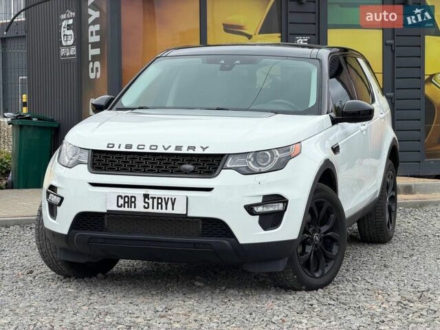 Білий Ленд Ровер Discovery Sport, об'ємом двигуна 2 л та пробігом 148 тис. км за 15600 $, фото 1 на Automoto.ua