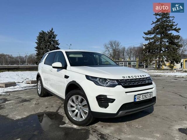 Белый Ленд Ровер Discovery Sport, объемом двигателя 2 л и пробегом 130 тыс. км за 15900 $, фото 1 на Automoto.ua