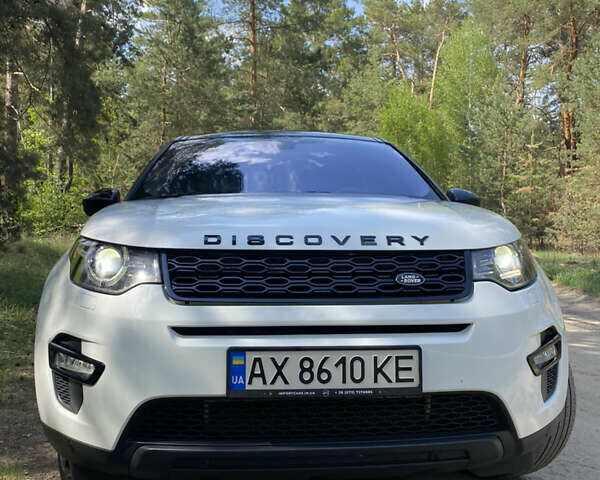 Білий Ленд Ровер Discovery Sport, об'ємом двигуна 2 л та пробігом 184 тис. км за 19000 $, фото 1 на Automoto.ua