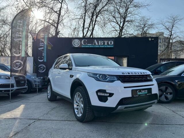 Білий Ленд Ровер Discovery Sport, об'ємом двигуна 2 л та пробігом 118 тис. км за 20000 $, фото 1 на Automoto.ua