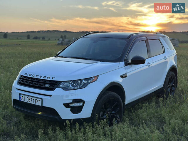 Білий Ленд Ровер Discovery Sport, об'ємом двигуна 2 л та пробігом 173 тис. км за 17000 $, фото 1 на Automoto.ua