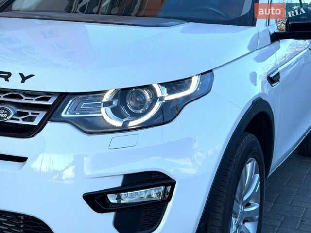Білий Ленд Ровер Discovery Sport, об'ємом двигуна 2.18 л та пробігом 198 тис. км за 19999 $, фото 1 на Automoto.ua