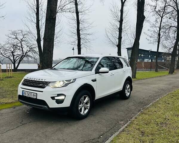 Белый Ленд Ровер Discovery Sport, объемом двигателя 2.2 л и пробегом 186 тыс. км за 17200 $, фото 1 на Automoto.ua