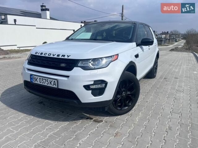 Белый Ленд Ровер Discovery Sport, объемом двигателя 2 л и пробегом 204 тыс. км за 13600 $, фото 1 на Automoto.ua