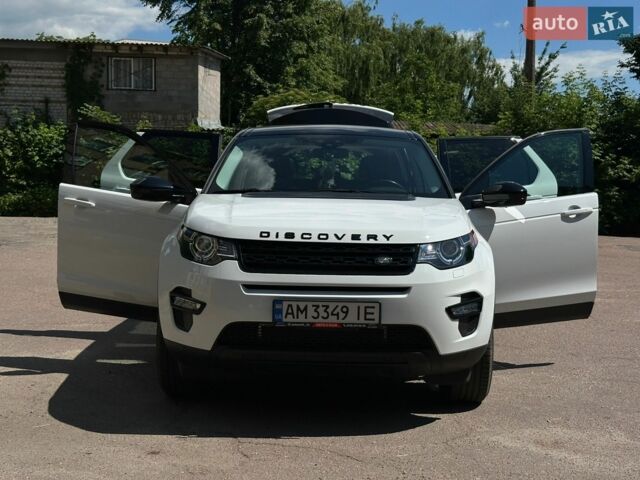 Білий Ленд Ровер Discovery Sport, об'ємом двигуна 2 л та пробігом 175 тис. км за 18000 $, фото 1 на Automoto.ua