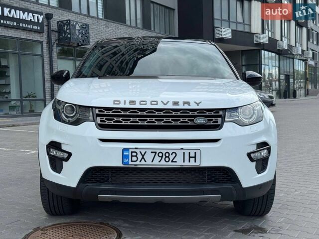 Білий Ленд Ровер Discovery Sport, об'ємом двигуна 2 л та пробігом 134 тис. км за 11900 $, фото 1 на Automoto.ua