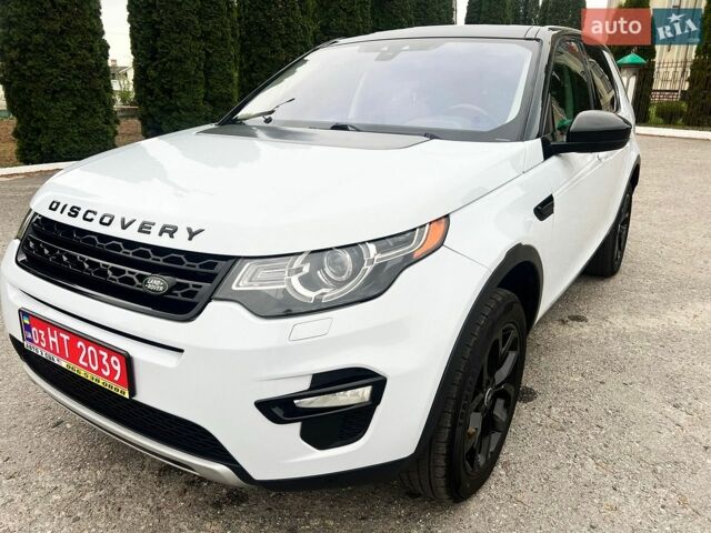 Білий Ленд Ровер Discovery Sport, об'ємом двигуна 2 л та пробігом 208 тис. км за 14300 $, фото 1 на Automoto.ua