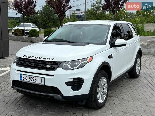 Білий Ленд Ровер Discovery Sport, об'ємом двигуна 2 л та пробігом 174 тис. км за 13000 $, фото 1 на Automoto.ua