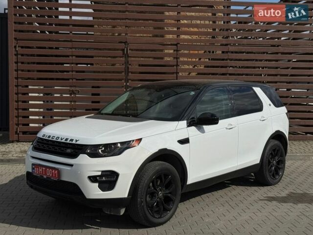 Белый Ленд Ровер Discovery Sport, объемом двигателя 2 л и пробегом 196 тыс. км за 14500 $, фото 1 на Automoto.ua