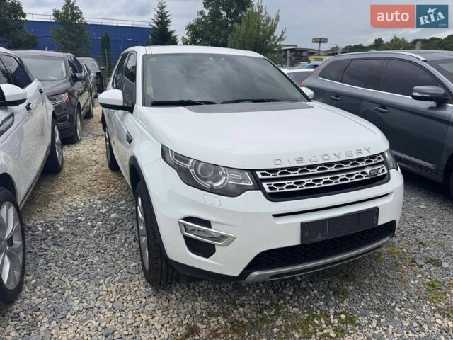 Білий Ленд Ровер Discovery Sport, об'ємом двигуна 2 л та пробігом 127 тис. км за 14900 $, фото 1 на Automoto.ua