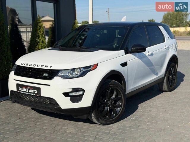 Белый Ленд Ровер Discovery Sport, объемом двигателя 2 л и пробегом 189 тыс. км за 15500 $, фото 1 на Automoto.ua
