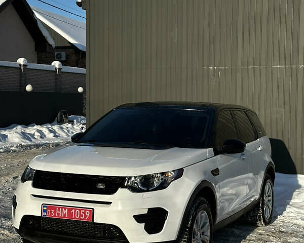 Белый Ленд Ровер Discovery Sport, объемом двигателя 2 л и пробегом 228 тыс. км за 13200 $, фото 1 на Automoto.ua