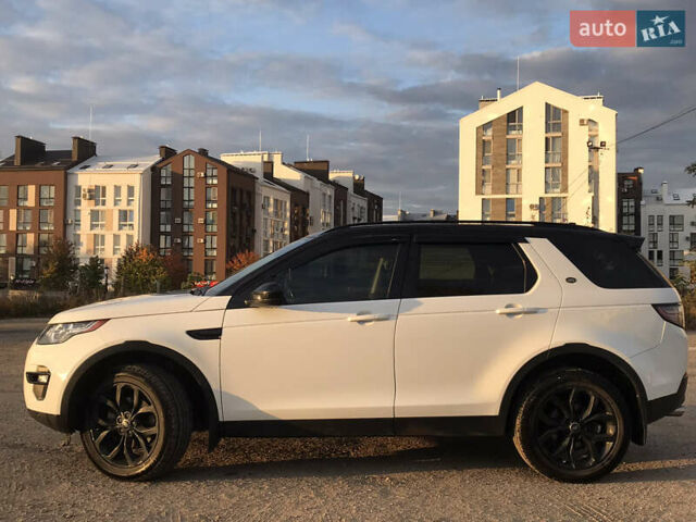 Белый Ленд Ровер Discovery Sport, объемом двигателя 2 л и пробегом 165 тыс. км за 16000 $, фото 1 на Automoto.ua