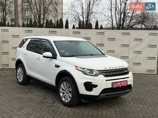 Белый Ленд Ровер Discovery Sport, объемом двигателя 3 л и пробегом 245 тыс. км за 10900 $, фото 1 на Automoto.ua