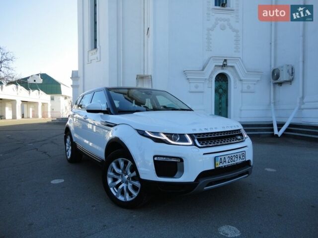 Білий Ленд Ровер Discovery Sport, об'ємом двигуна 2.2 л та пробігом 148 тис. км за 20999 $, фото 1 на Automoto.ua