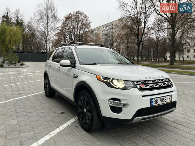 Білий Ленд Ровер Discovery Sport, об'ємом двигуна 2 л та пробігом 148 тис. км за 17800 $, фото 1 на Automoto.ua
