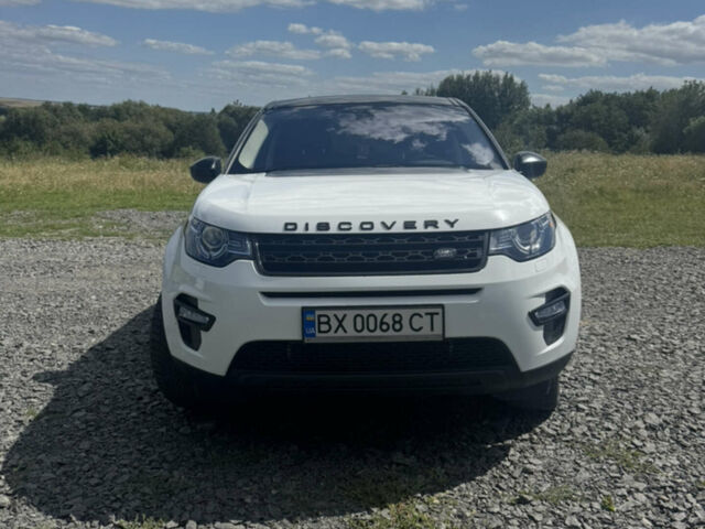 Білий Ленд Ровер Discovery Sport, об'ємом двигуна 2 л та пробігом 216 тис. км за 18000 $, фото 1 на Automoto.ua