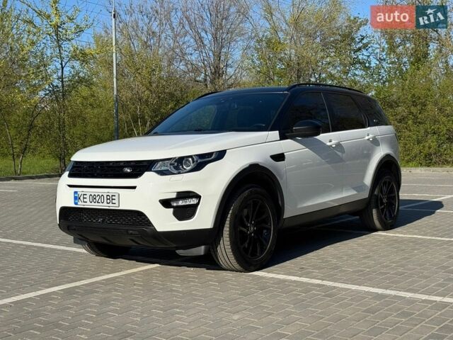 Белый Ленд Ровер Discovery Sport, объемом двигателя 2 л и пробегом 152 тыс. км за 18000 $, фото 1 на Automoto.ua
