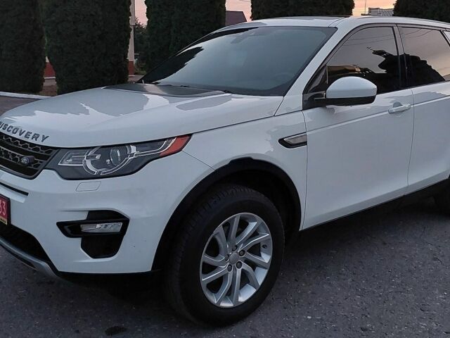 Белый Ленд Ровер Discovery Sport, объемом двигателя 2 л и пробегом 151 тыс. км за 13300 $, фото 1 на Automoto.ua