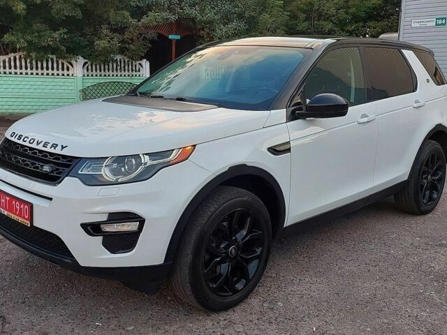 Білий Ленд Ровер Discovery Sport, об'ємом двигуна 2 л та пробігом 268 тис. км за 12300 $, фото 1 на Automoto.ua