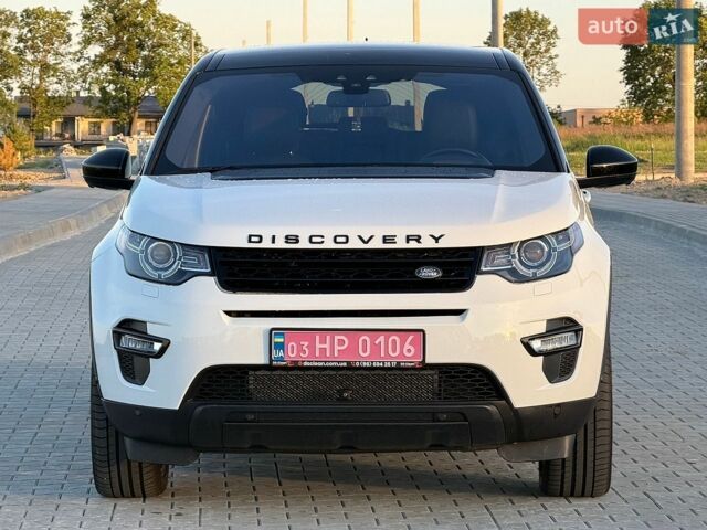 Белый Ленд Ровер Discovery Sport, объемом двигателя 2 л и пробегом 116 тыс. км за 16700 $, фото 1 на Automoto.ua