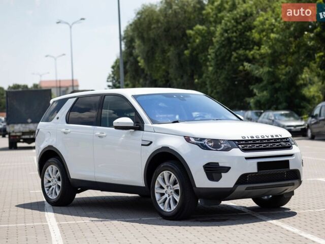 Белый Ленд Ровер Discovery Sport, объемом двигателя 2 л и пробегом 162 тыс. км за 15600 $, фото 1 на Automoto.ua