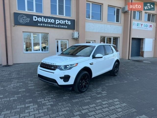 Белый Ленд Ровер Discovery Sport, объемом двигателя 2 л и пробегом 219 тыс. км за 13700 $, фото 1 на Automoto.ua