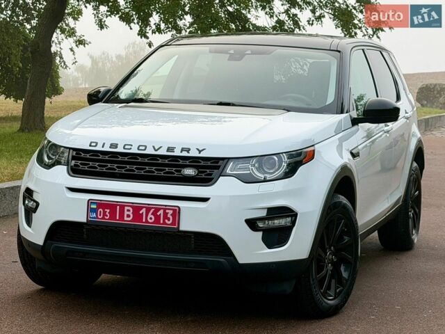 Білий Ленд Ровер Discovery Sport, об'ємом двигуна 2 л та пробігом 195 тис. км за 15299 $, фото 1 на Automoto.ua